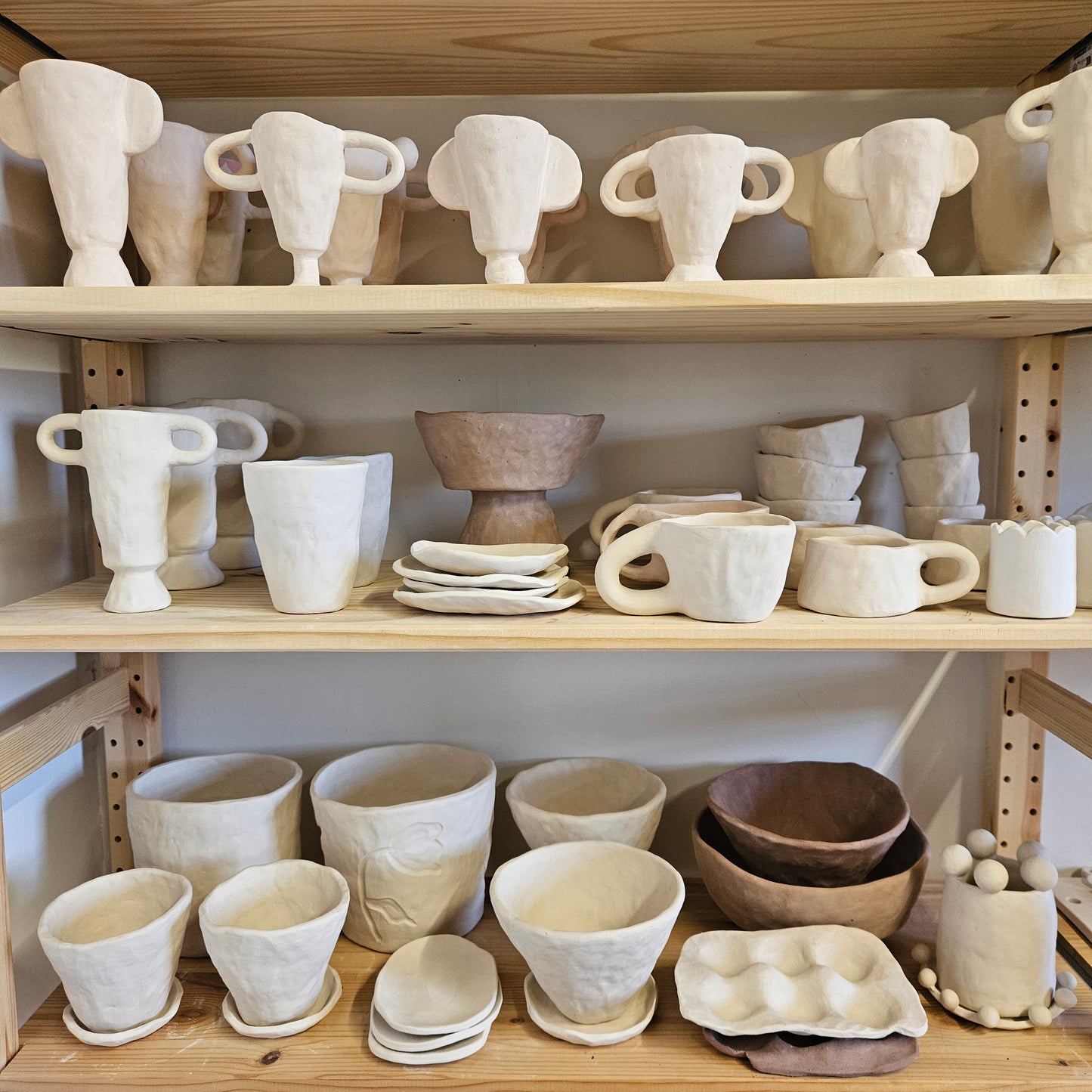 Hand Building Workshops