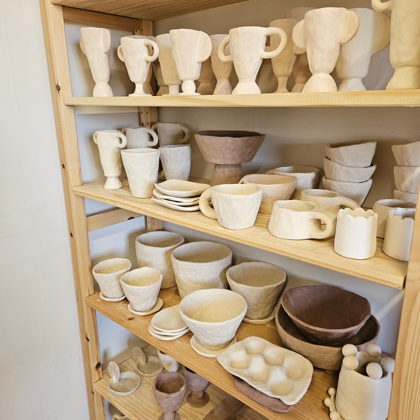 Hand Building Workshops