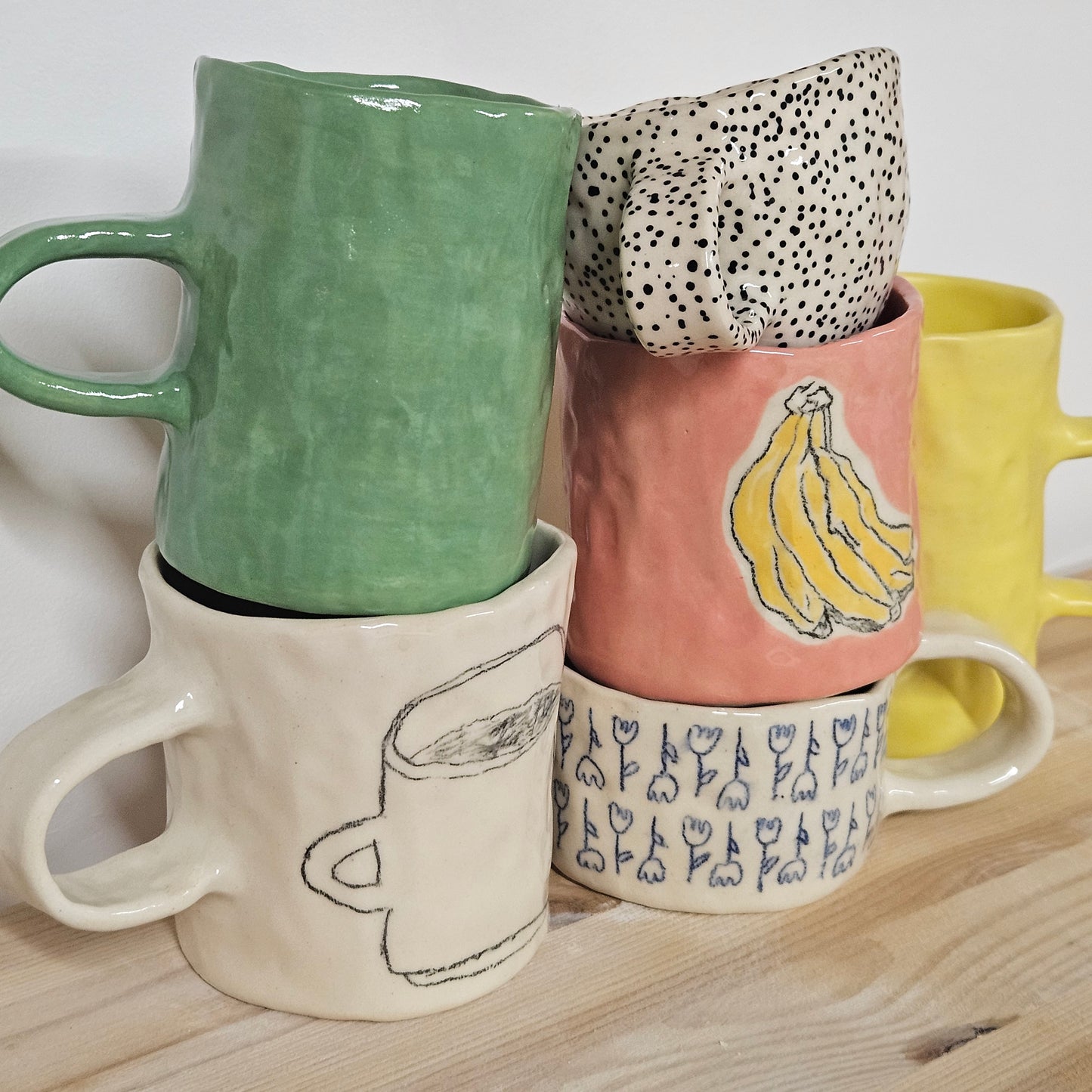 Mug Glazing Workshop