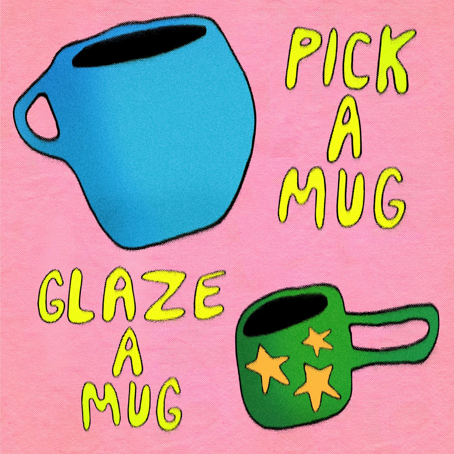 Mug Glazing Workshop
