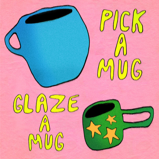 Mug Glazing Workshop